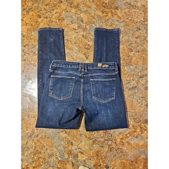 Kut From The Kloth Katy Boyfriend Dark Wash Distressed Jeans Size 4 ( J56) - Picture 1 of 8